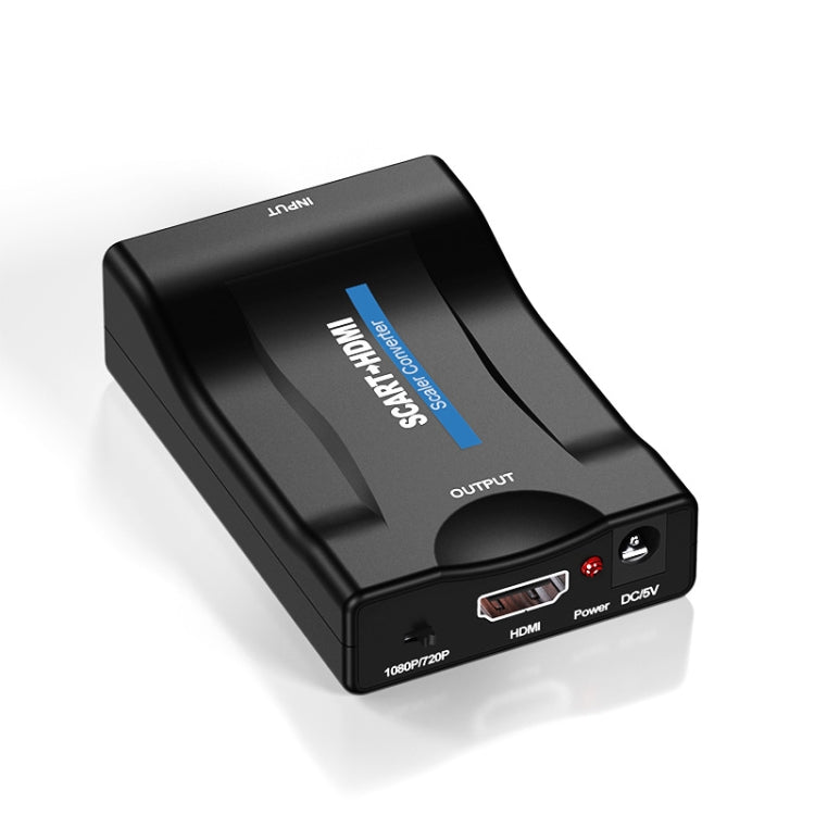Convertitore HD da SCART a HDMI HDTV1080P, SCART to HDMI Convertitore HD da SCART a HDMI HDTV1080P, SCART to HDMI